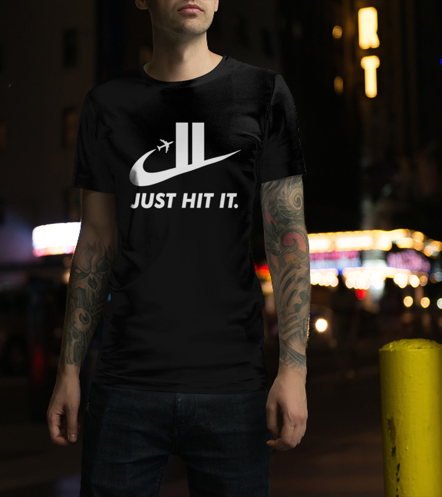 9 11 World Trade Center Terrorist Attack Airplane Just Hit It T-Shirt