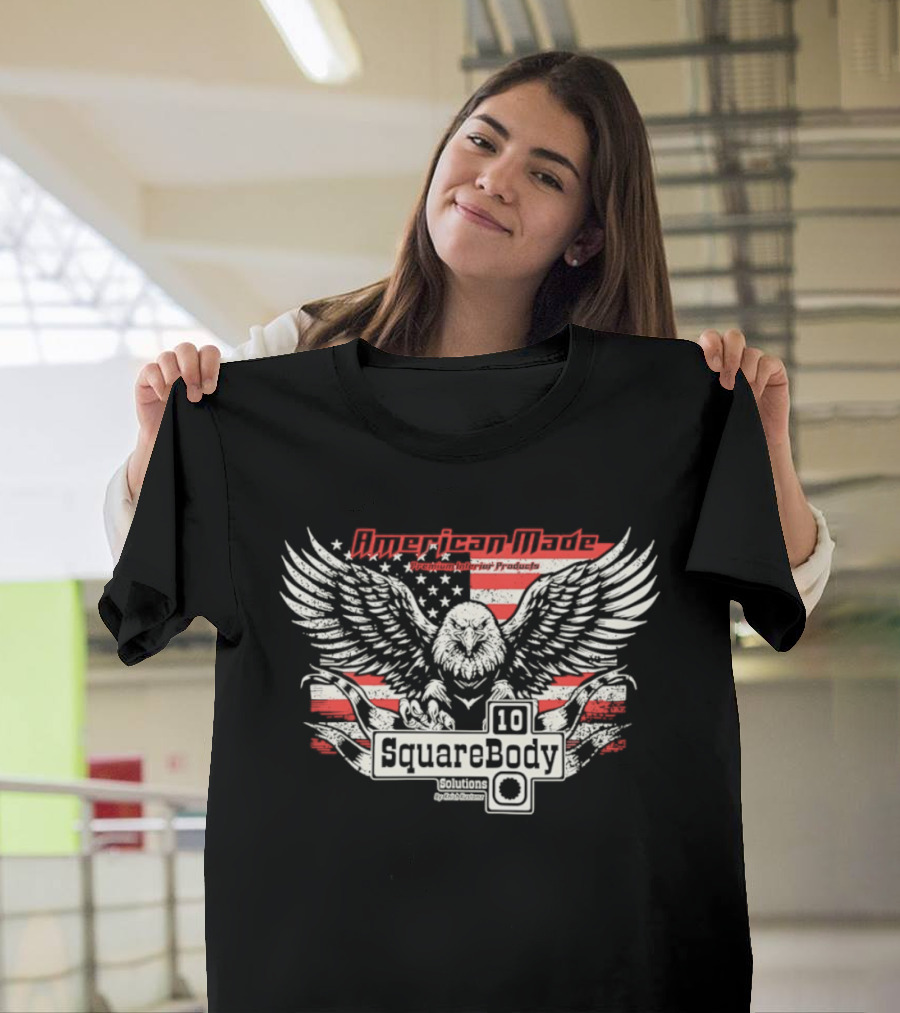 American Made Interior Products SquareBody 10 Knish Kustomz Eagle T-Shirt