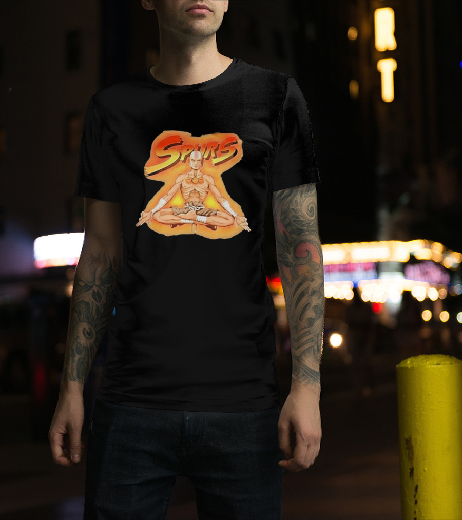 San Antonio Spurs Avatar Aang T-Shirt