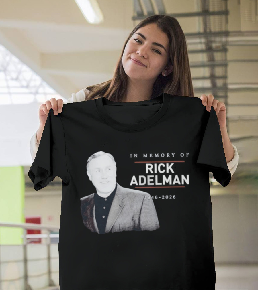 In Memory Of Rick Adelman 1946 2026 T-Shirt