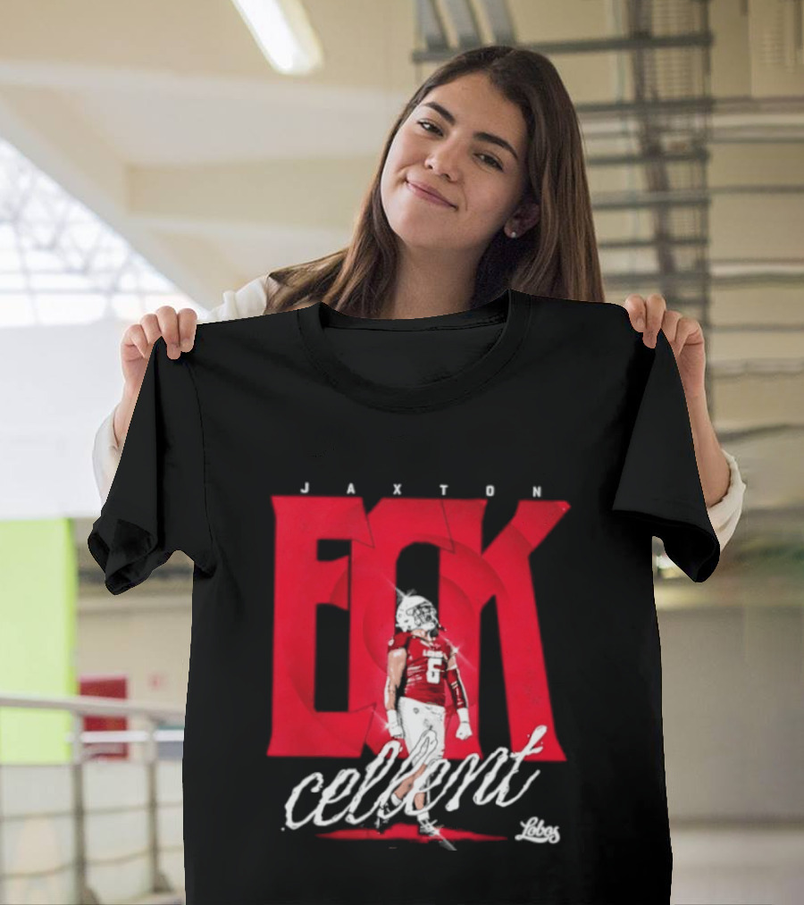 Eck Cellemt New Mexico Football Jaxton T-Shirt