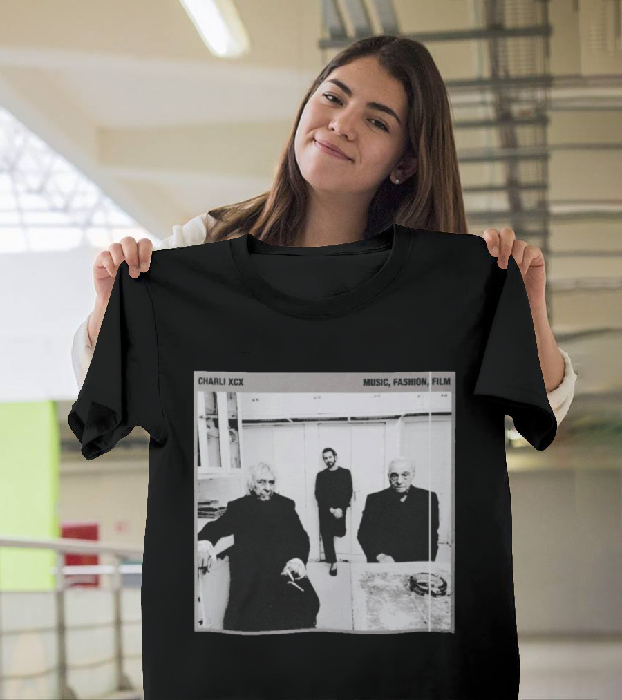 Charli XCX Album Cover Music Fashion Film T-Shirt