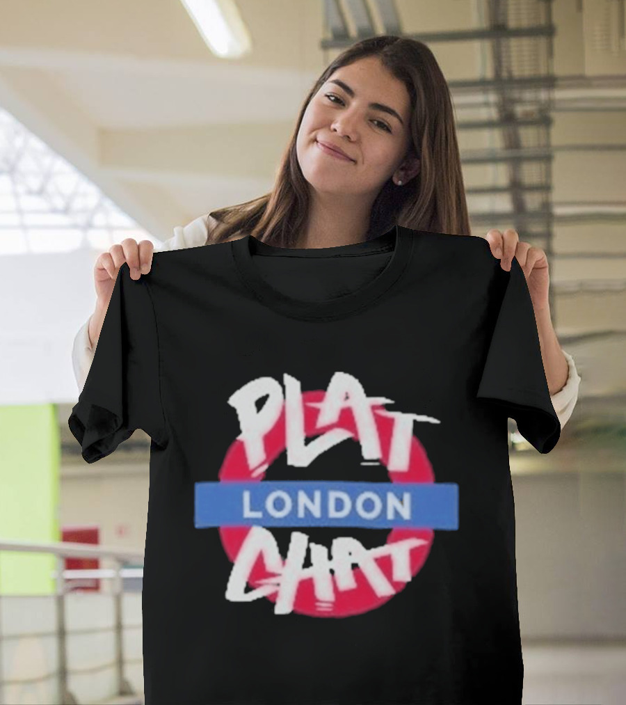 Plat Chat London Roundel Everyday T-Shirt