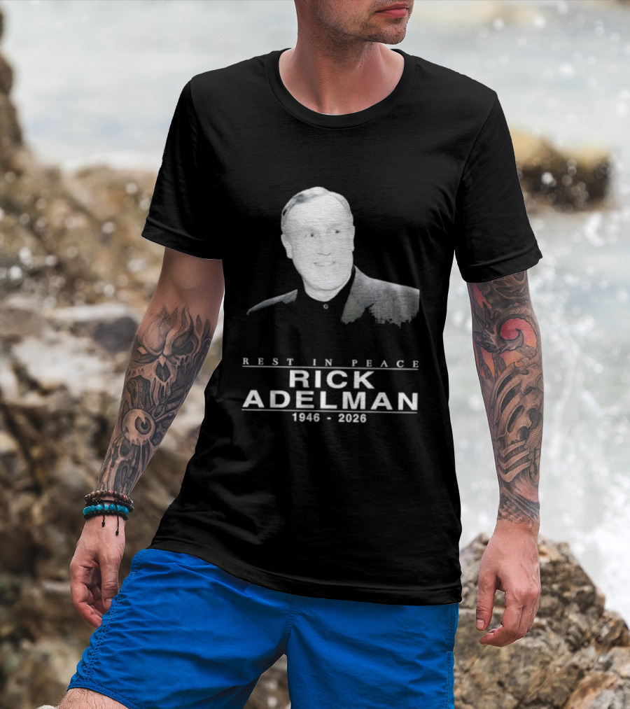 Rest In Peace Rick Adelman 1946 2026 T-Shirt