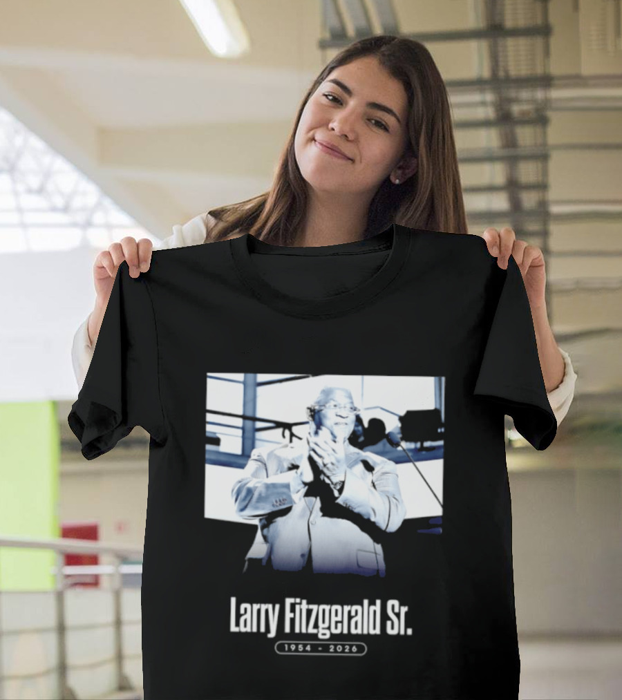 Larry Fitzgerald Sr. 1954 2026 T-Shirt