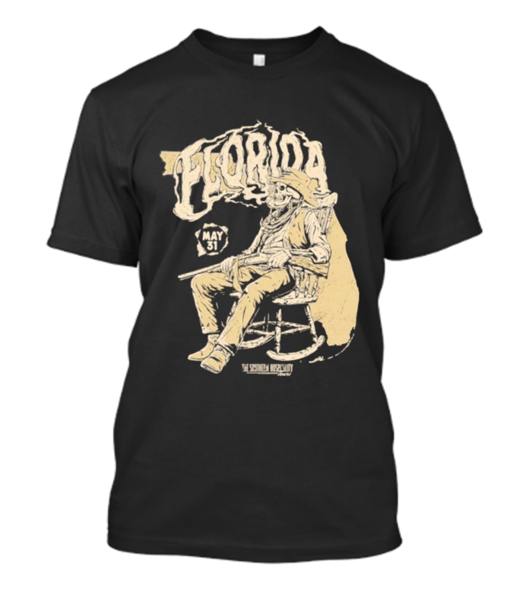 Florida Whiskey Myers May 31 2026 MIDFLORIDA Credit Union Amphitheatre Tampa T-Shirt