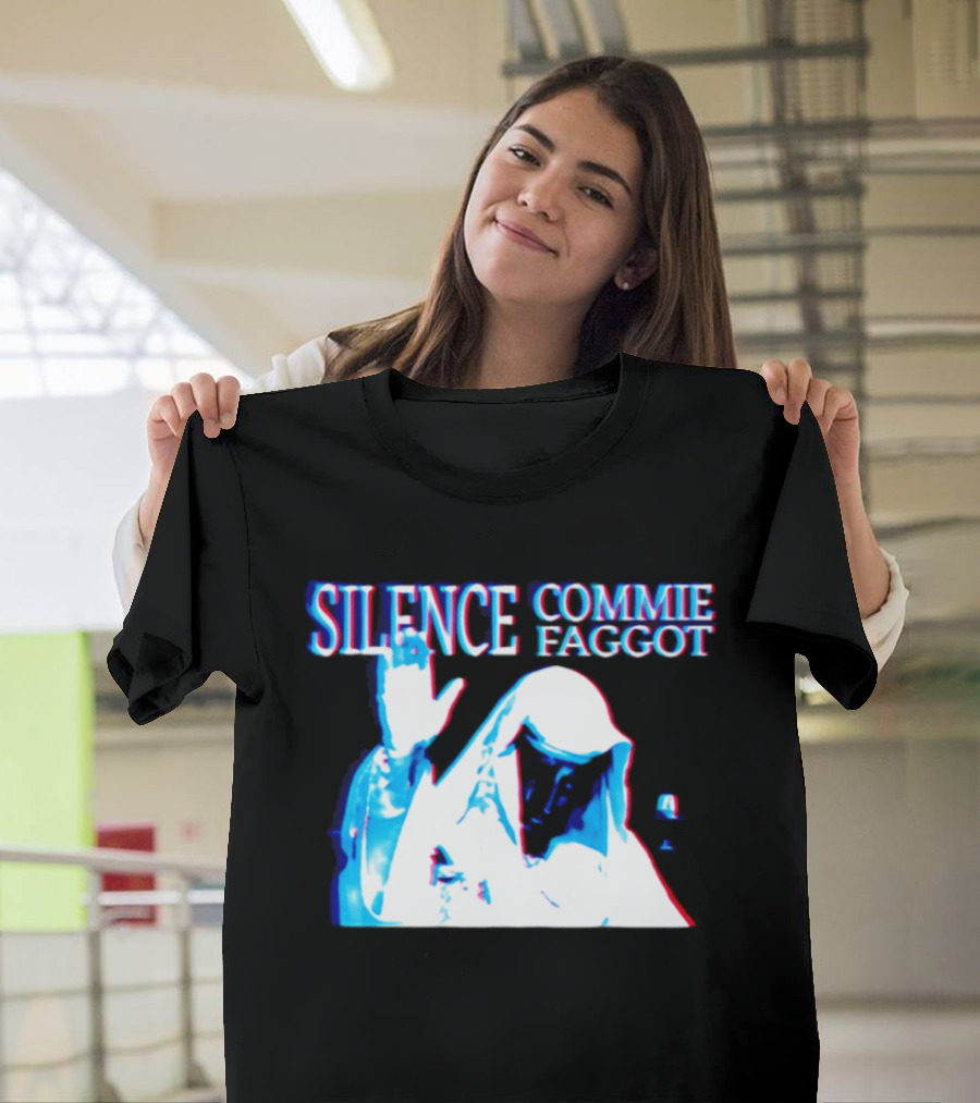 Silence Commie Faggot Classic T-Shirt