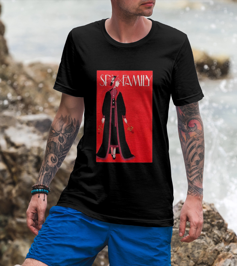 Spy X Family Yor Forger Red Roses T-Shirt