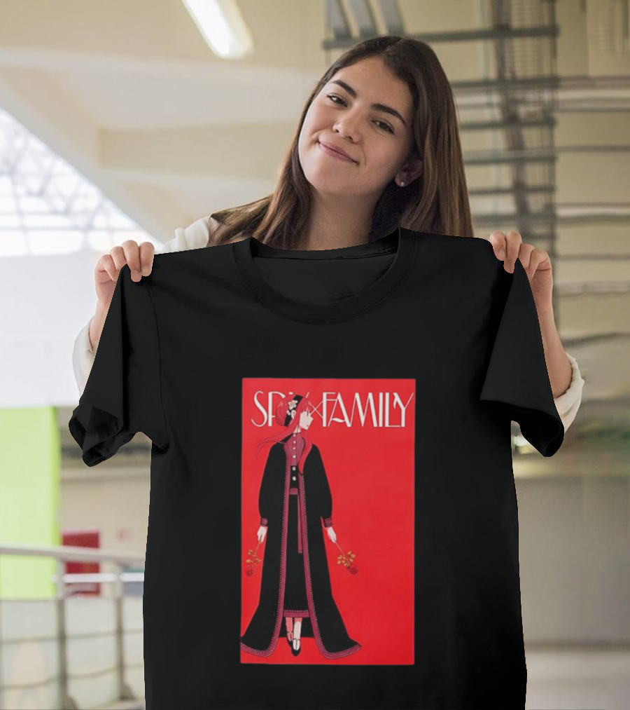 Spy X Family Yor Forger Red Roses T-Shirt