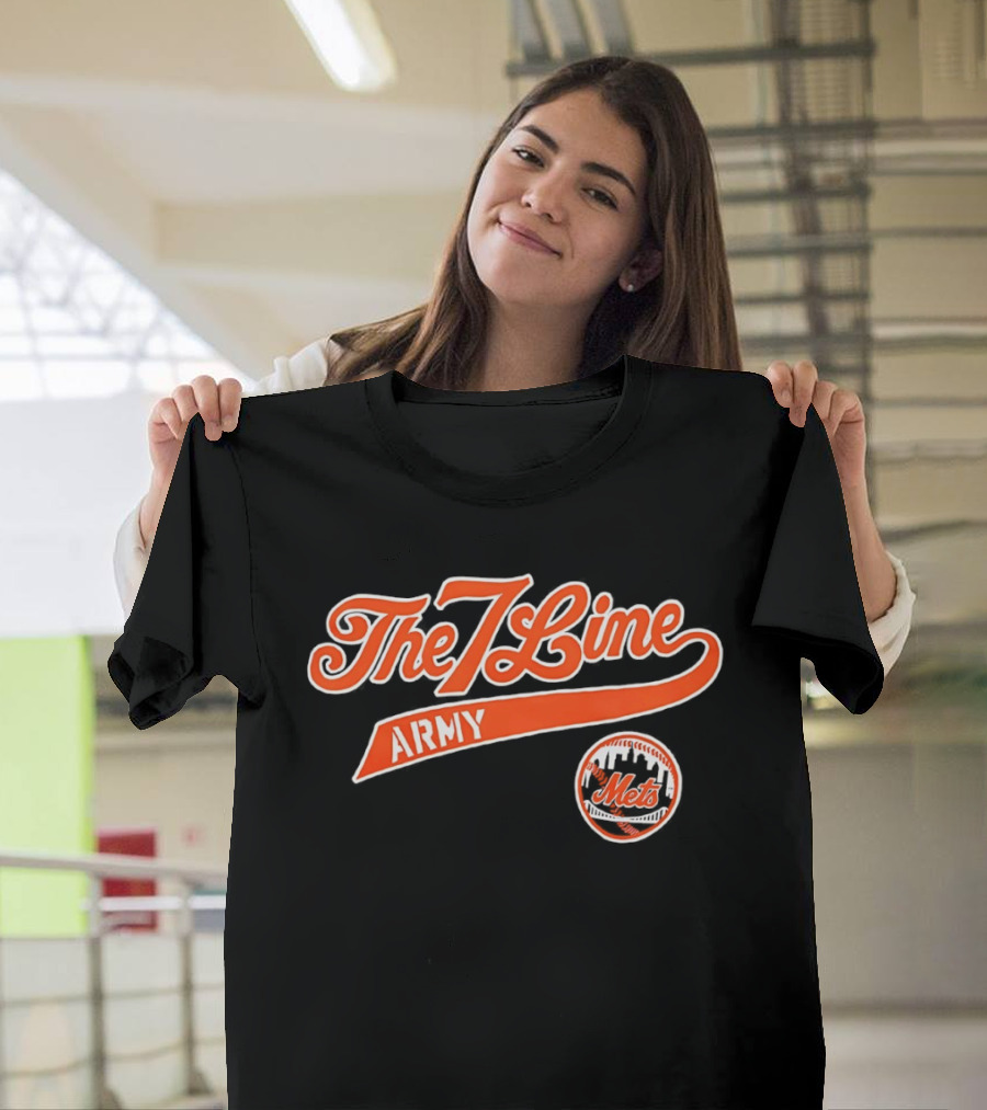 The 7 Line Army New York Mets MLB Fan Gear T-Shirt