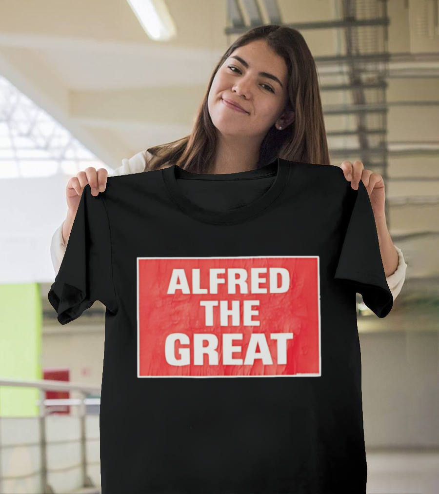 Alfred The Great Bold Red T-Shirt