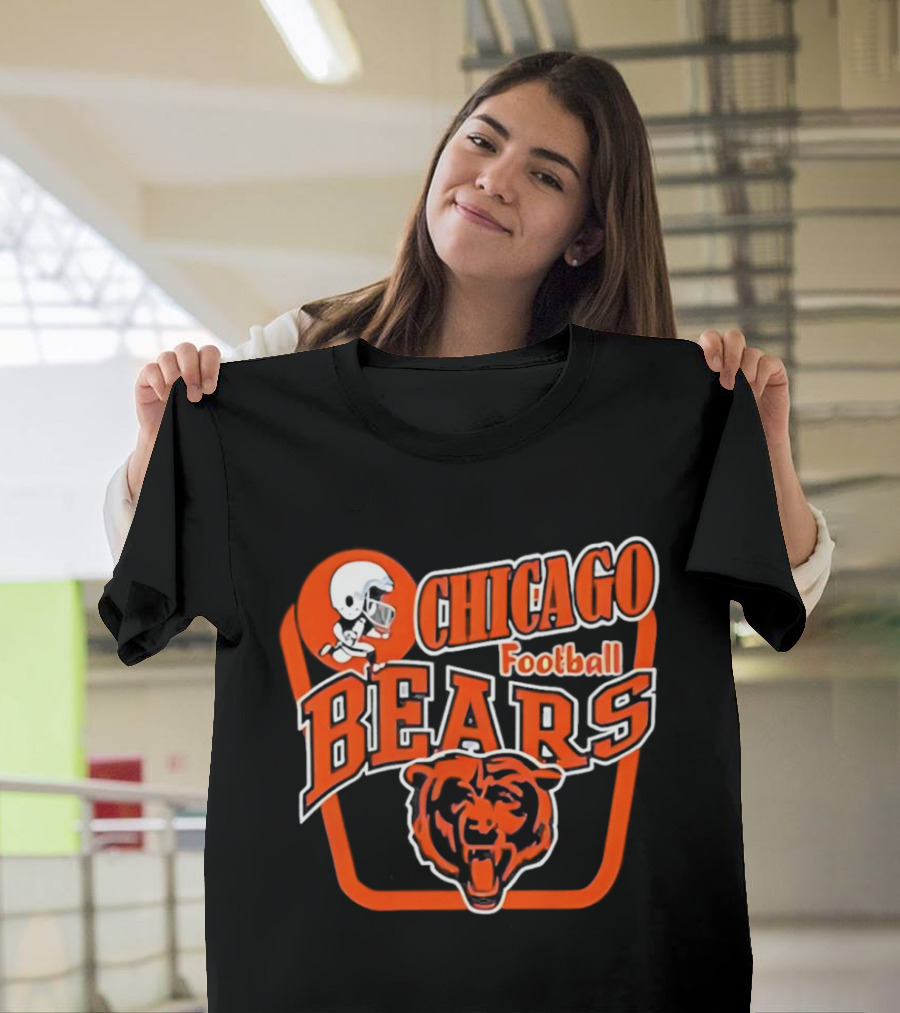 Chicago Bears Football Team T-Shirt