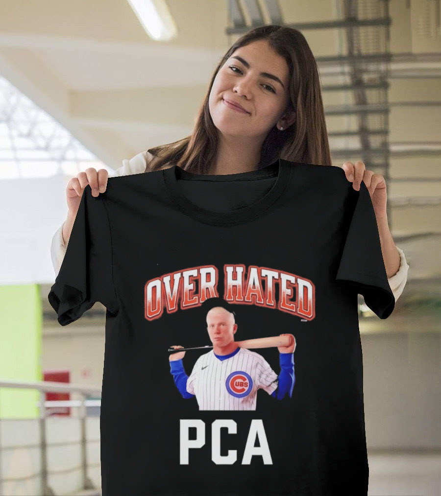 Chicago Cubs Over Hated PCA T-Shirt