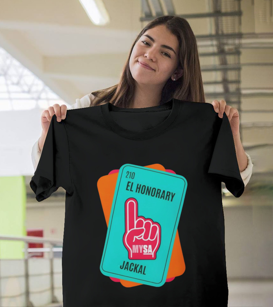 210 El Honorary Jackal Mysa San Antonio Spurs Basketball NBA 2026 T-Shirt