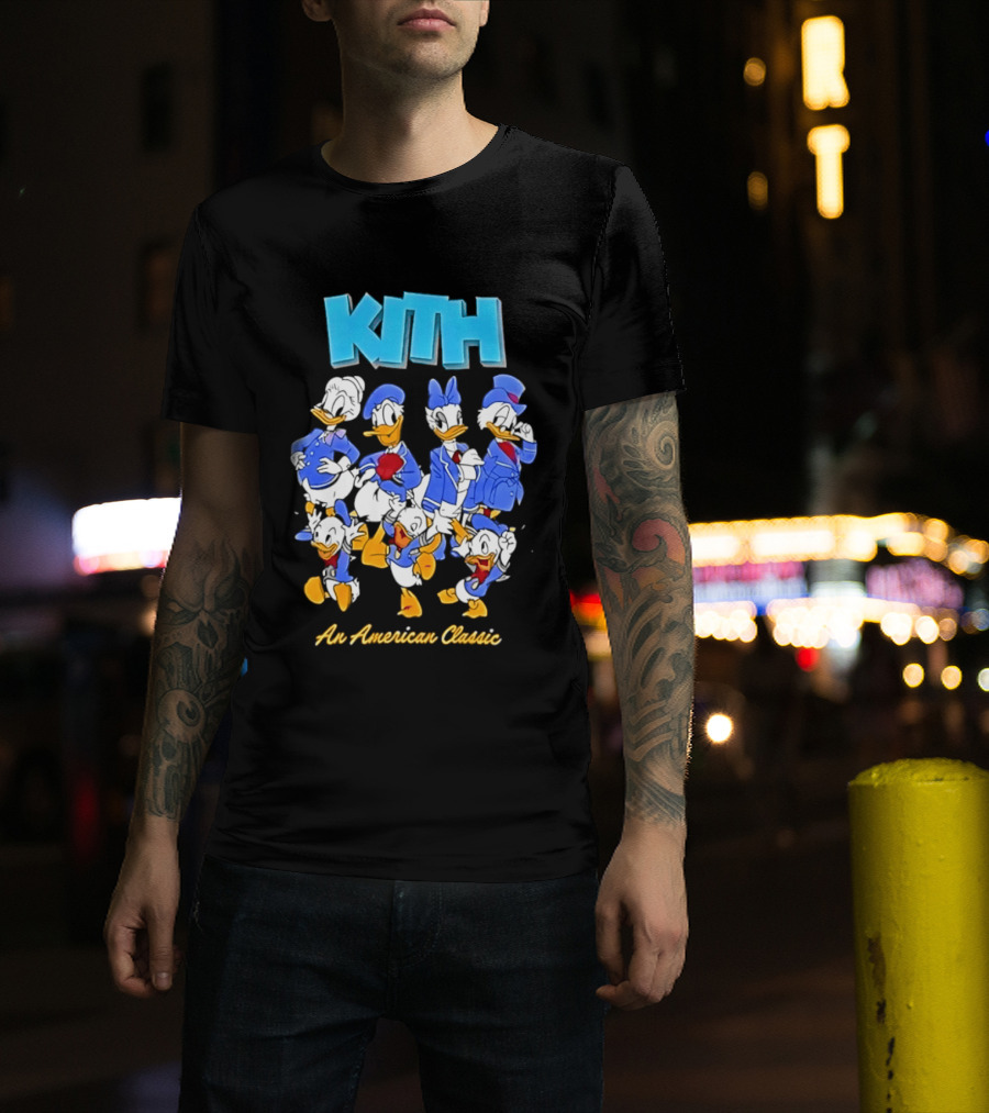 Kith An American Classic Disney Duck Family T-Shirt