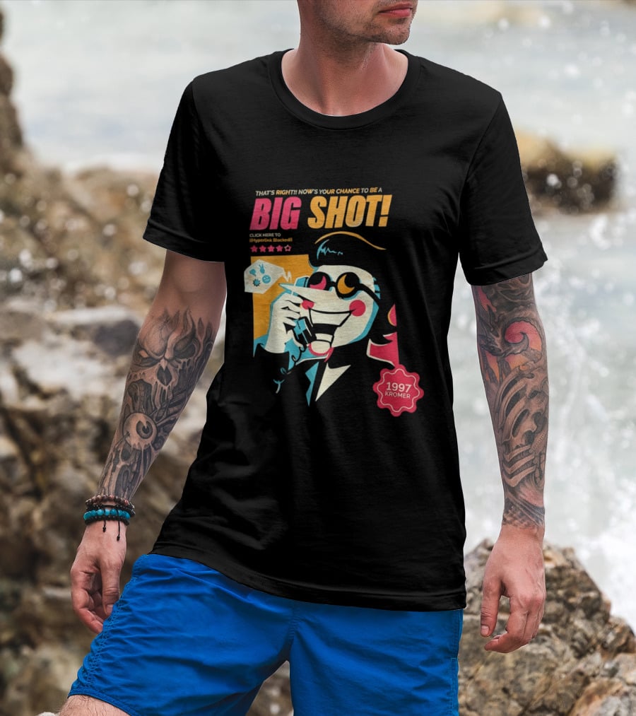 That's Right Now's Your Chance To Be A Big Shot Spamton G Neo 1997 Kromer Deltarune T-Shirt