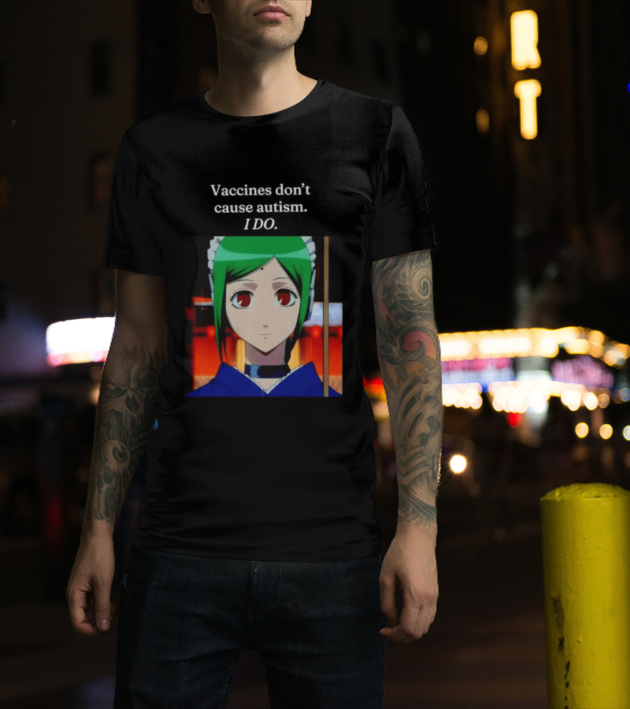 Tama Gintama Vaccines Don't Cause Autism I Do Anime T-Shirt
