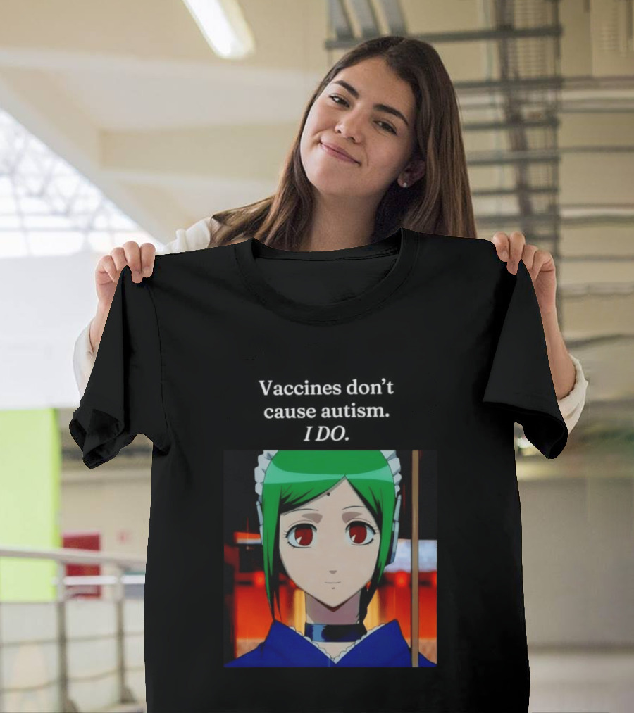 Tama Gintama Vaccines Don't Cause Autism I Do Anime T-Shirt