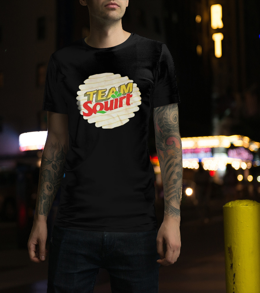 Team Squirt Soda T-Shirt