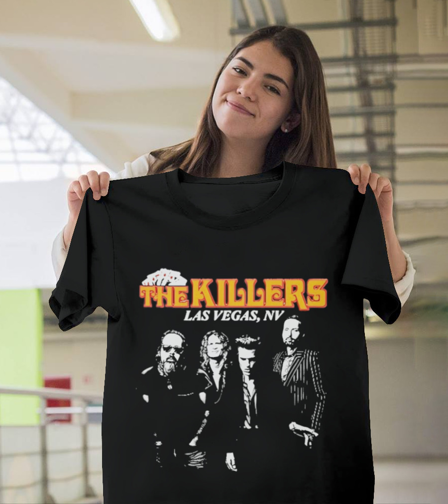 The Killers Las Vegas NV Band T-Shirt