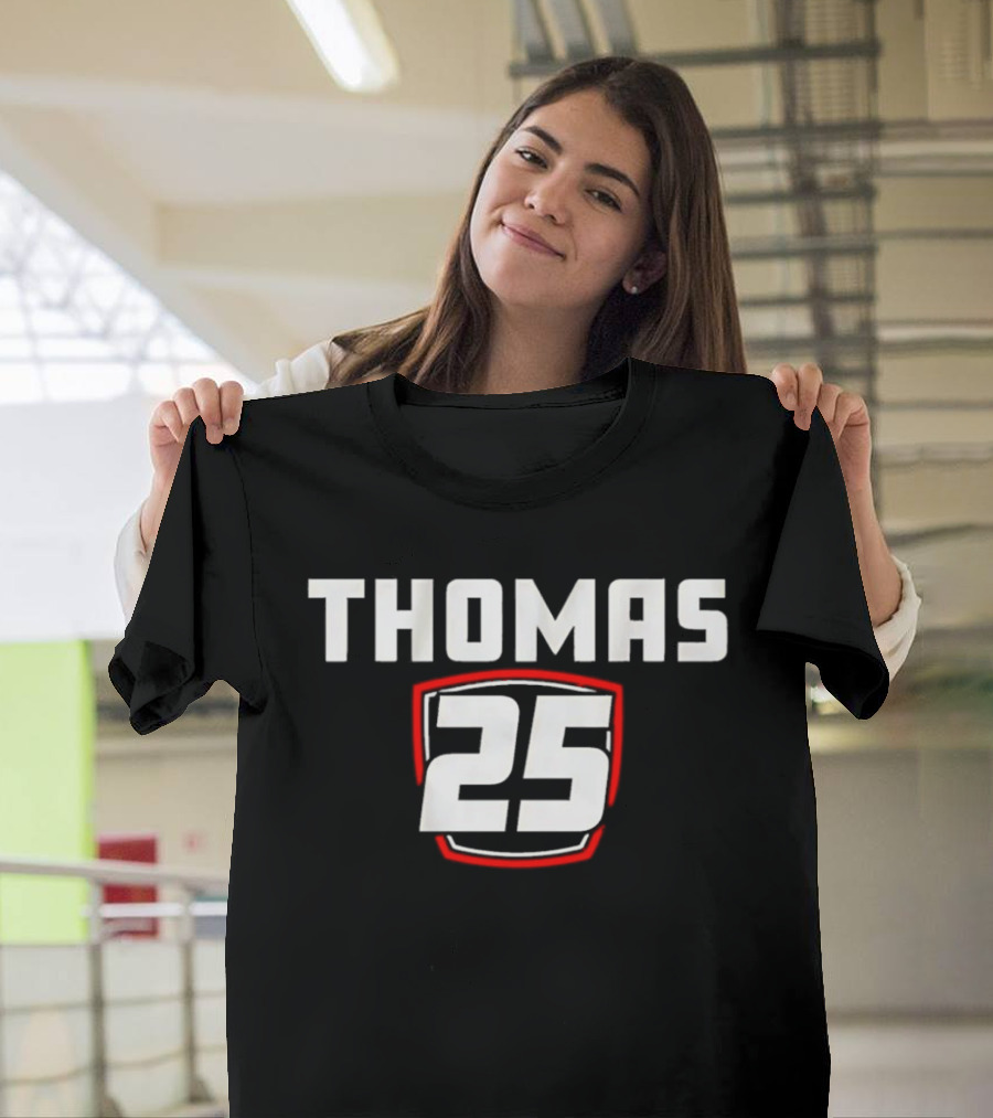 Thomas 25 Sports Team Orange T-Shirt
