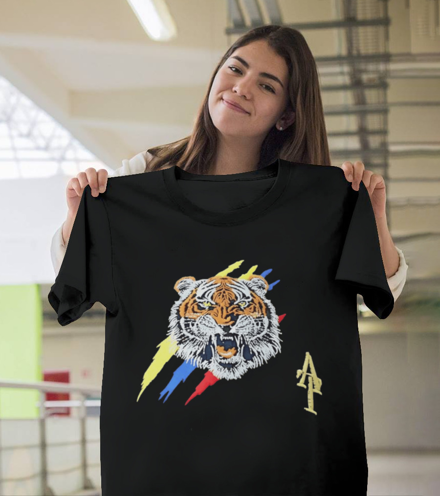 Tiger Roar AT Bold Primary T-Shirt