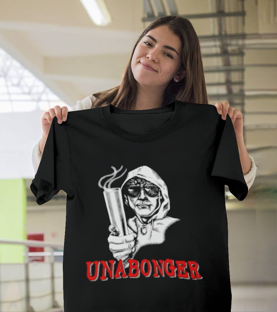 Unabonger Unabonger Ted Kaczynski Unabomber True Crime Conspiracy T-Shirt