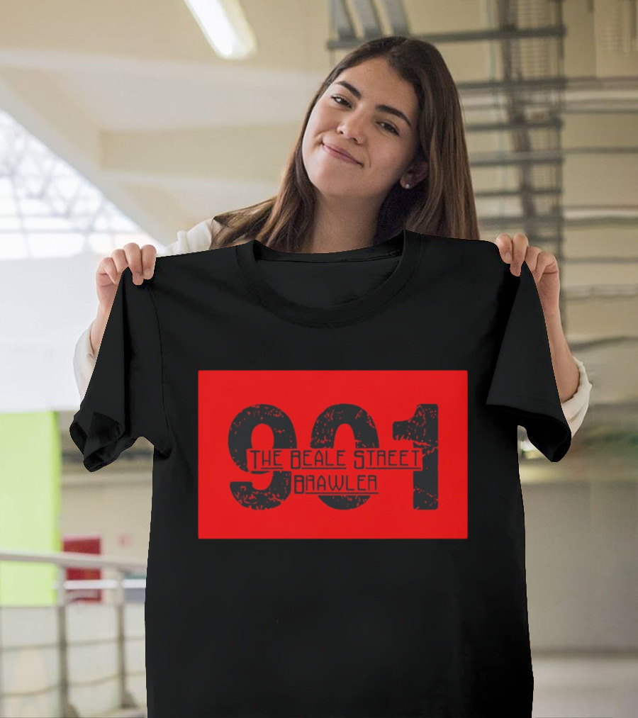 901 Beale Street Brawler Memphis Pride T-Shirt