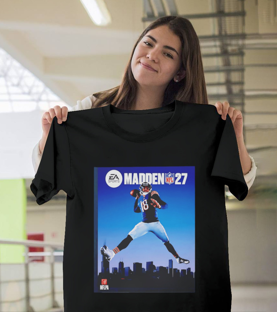EA Sports Madden 27 NFL Chicago Bears Skyline NFLPA T-Shirt