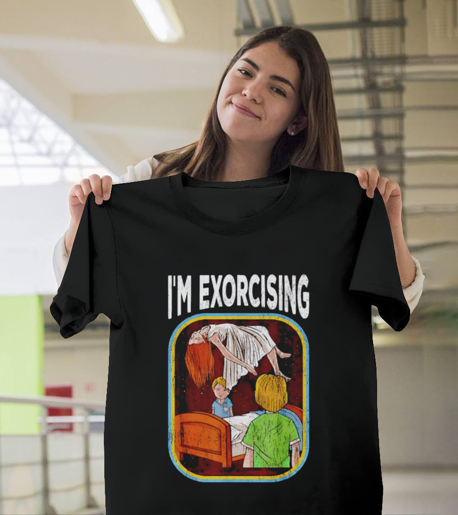 I'm Exorcising Jalen Brunson Karl Anthony Towns New York Knicks T-Shirt