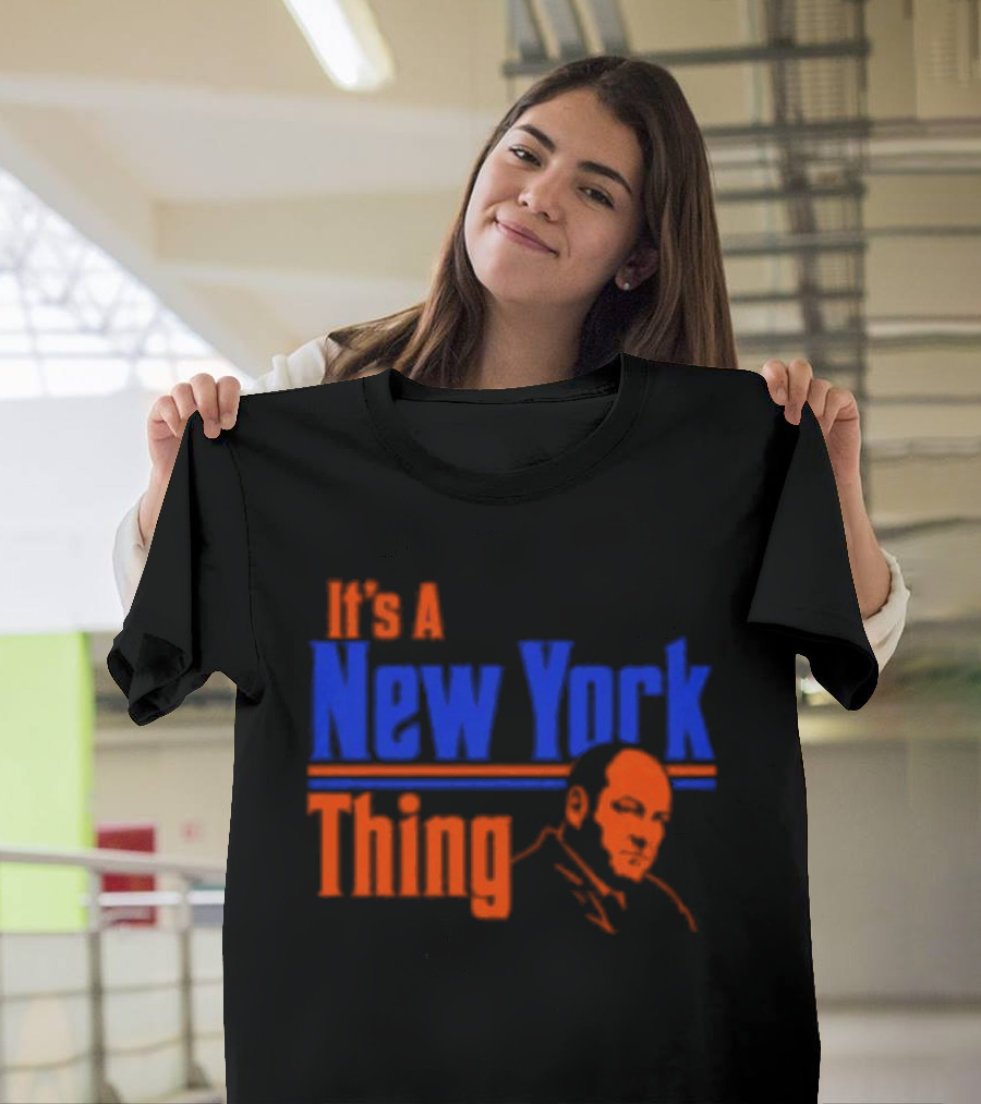 Tony Soprano It's A New York Thing T-Shirt