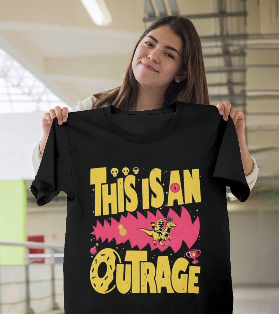 Jalen Brunson Karl Anthony Towns New York Knicks NBA This Is An Outrage T-Shirt