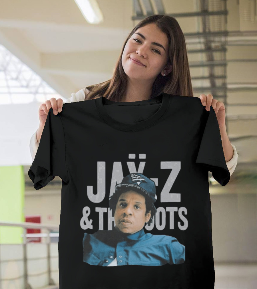 Jay Z & The Roots Collaboration Music Legends T-Shirt