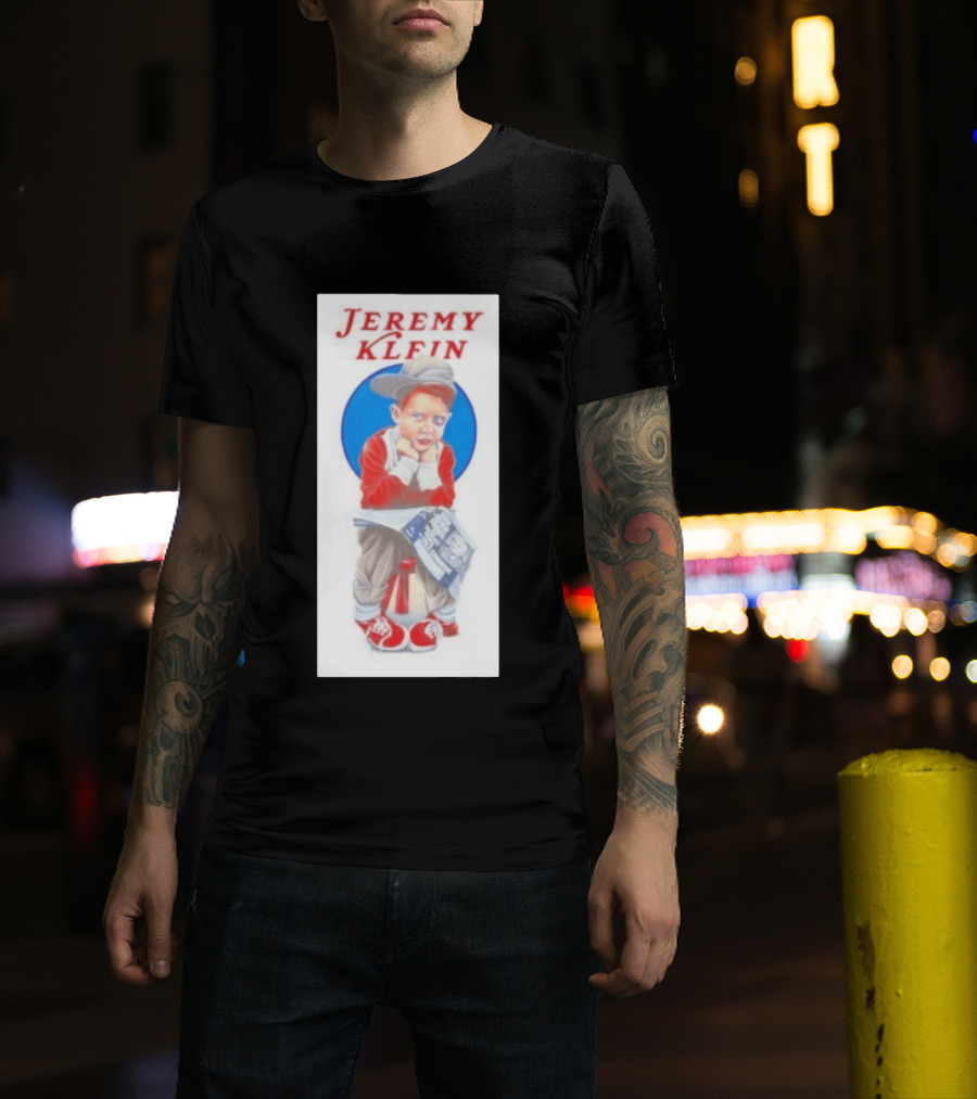 Jeremy Klein World Industries Black Eye Skater T-Shirt