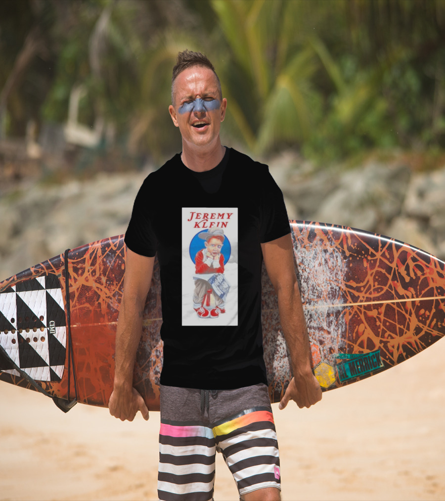 Jeremy Klein World Industries Black Eye Skater T-Shirt