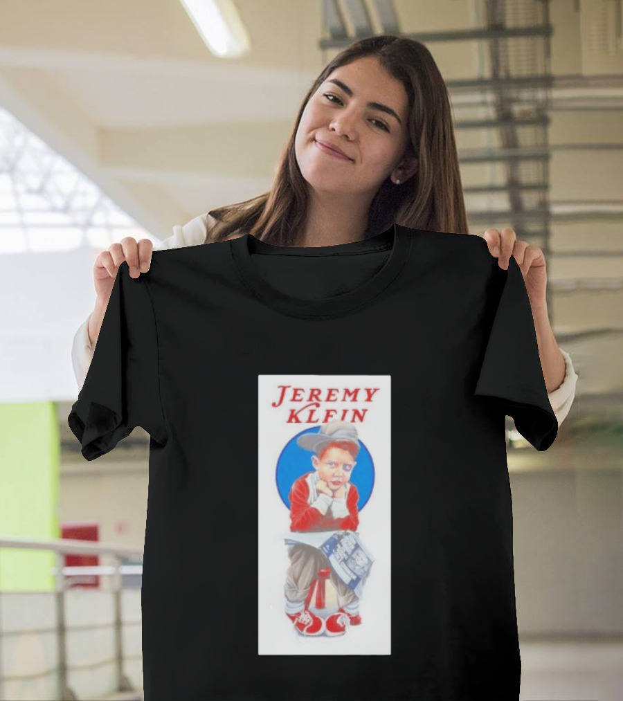 Jeremy Klein World Industries Black Eye Skater T-Shirt