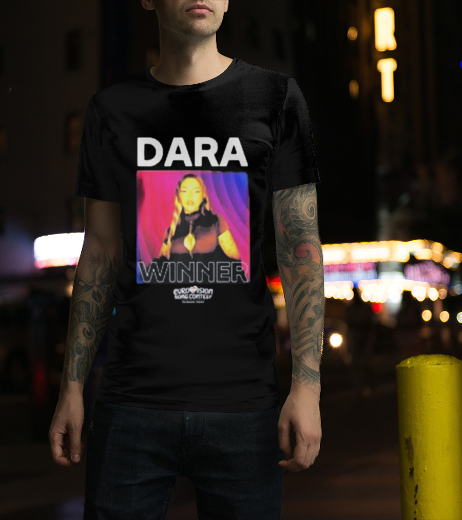 Eurovision Song Contest Dara Winner T-Shirt