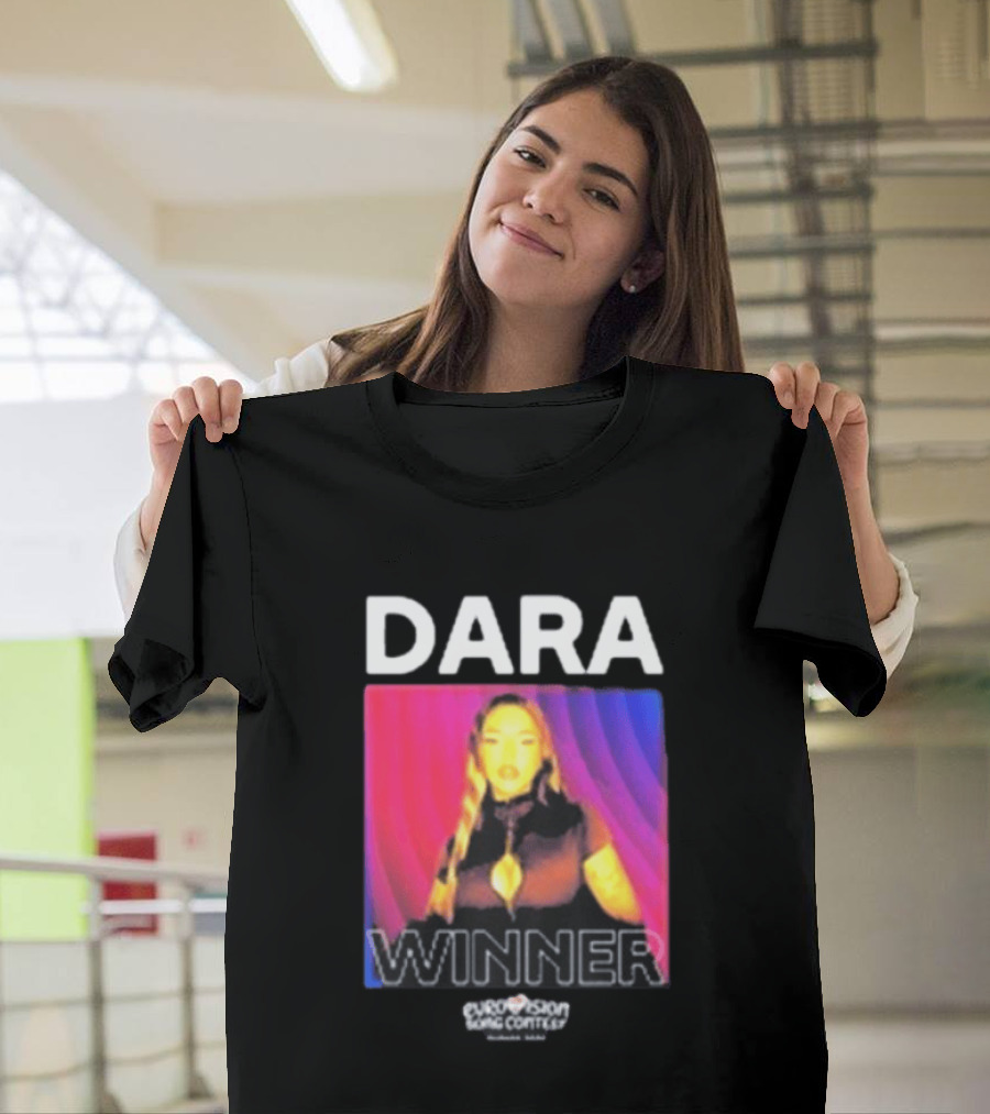 Eurovision Song Contest Dara Winner T-Shirt