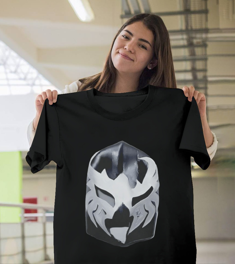 Kanye West Yeezy YZY Bully Mask Lucha Libre T-Shirt