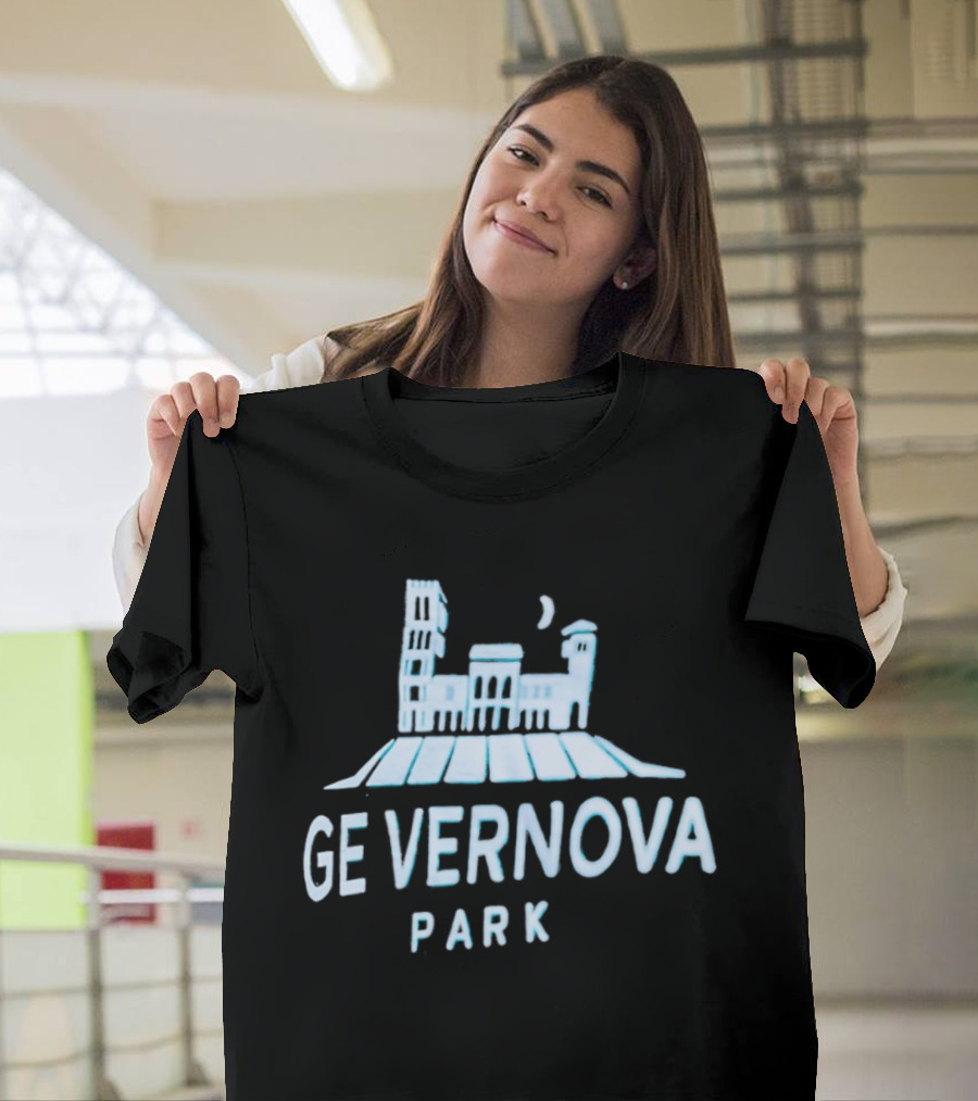 Ge Vernova Park Architecture Building Skyline Concept T-Shirt
