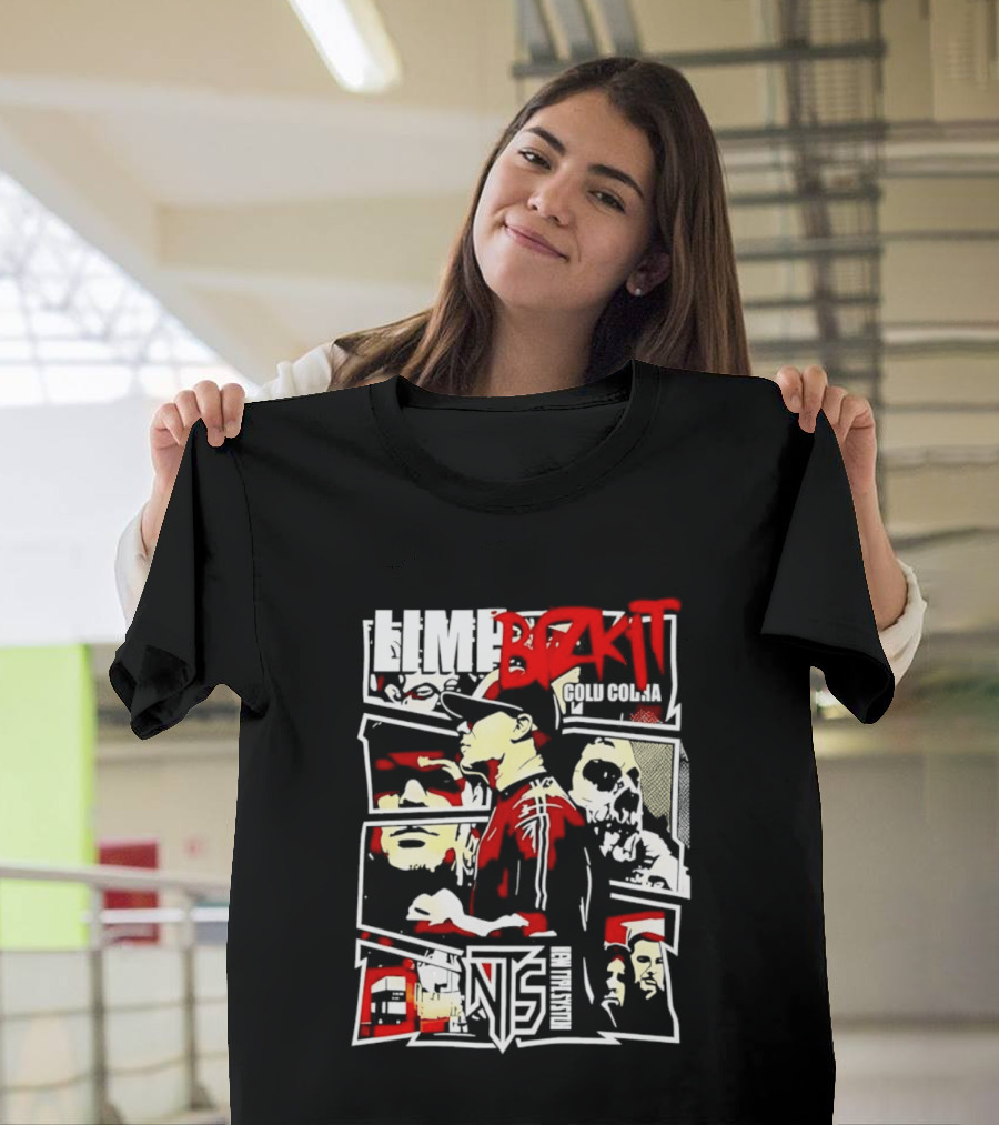 Limp Bizkit Cold Colla New Tipl Systm Jalen Brunson Karl Anthony Towns Knicks T-Shirt