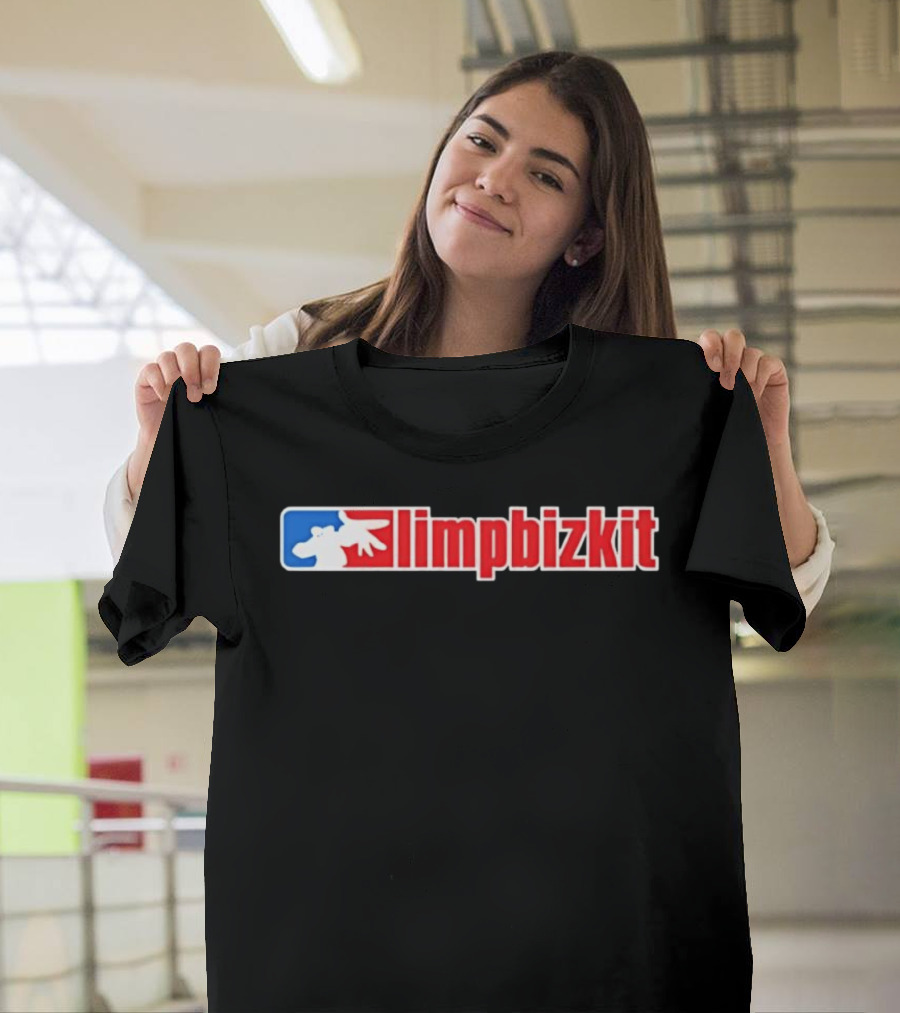 Limp Bizkit MLB Style Music Band Sports Fan T-Shirt