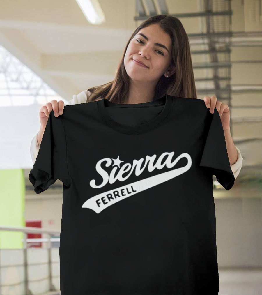 Sierra Ferrell Reverb Eco Starry Script T-Shirt
