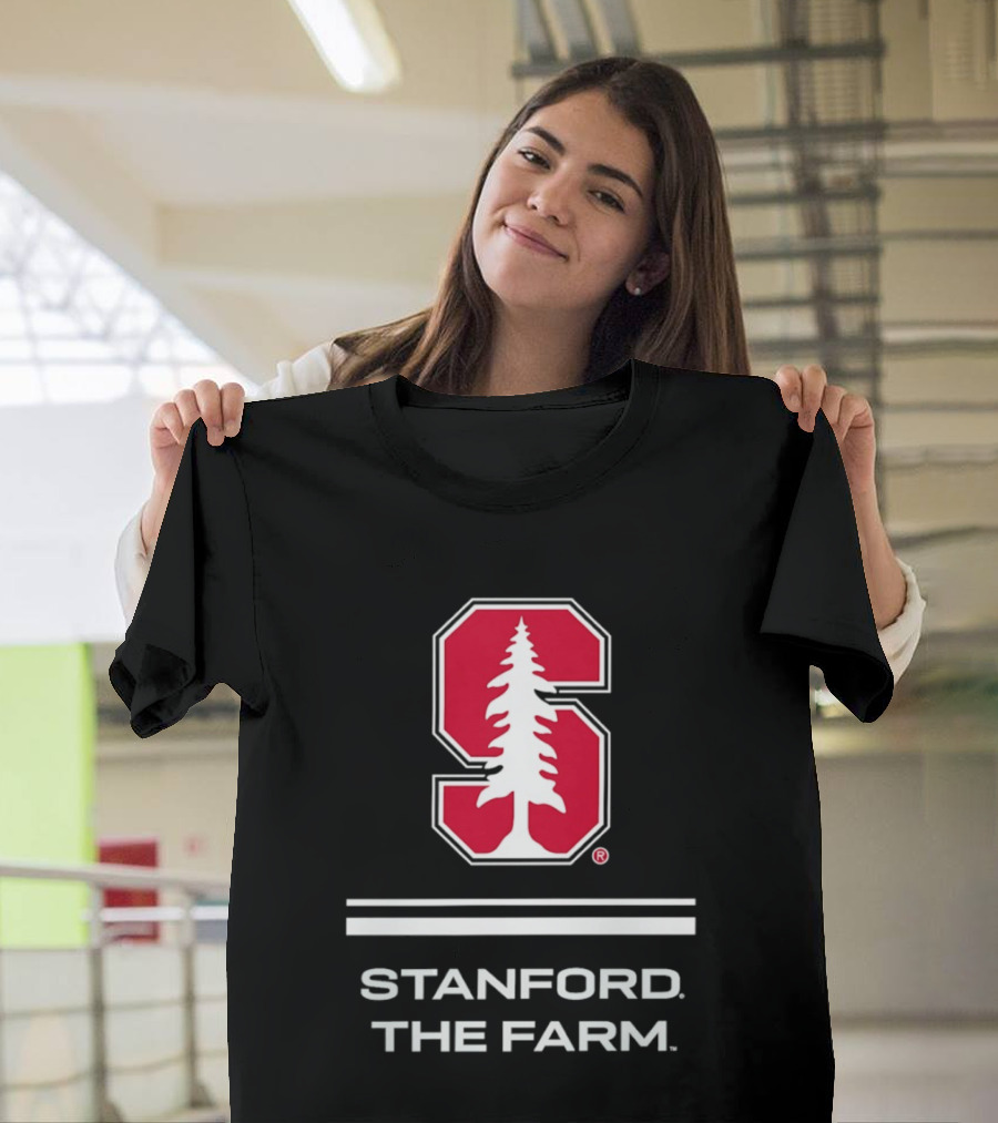 Stanford Cardinal The Farm Tree T-Shirt