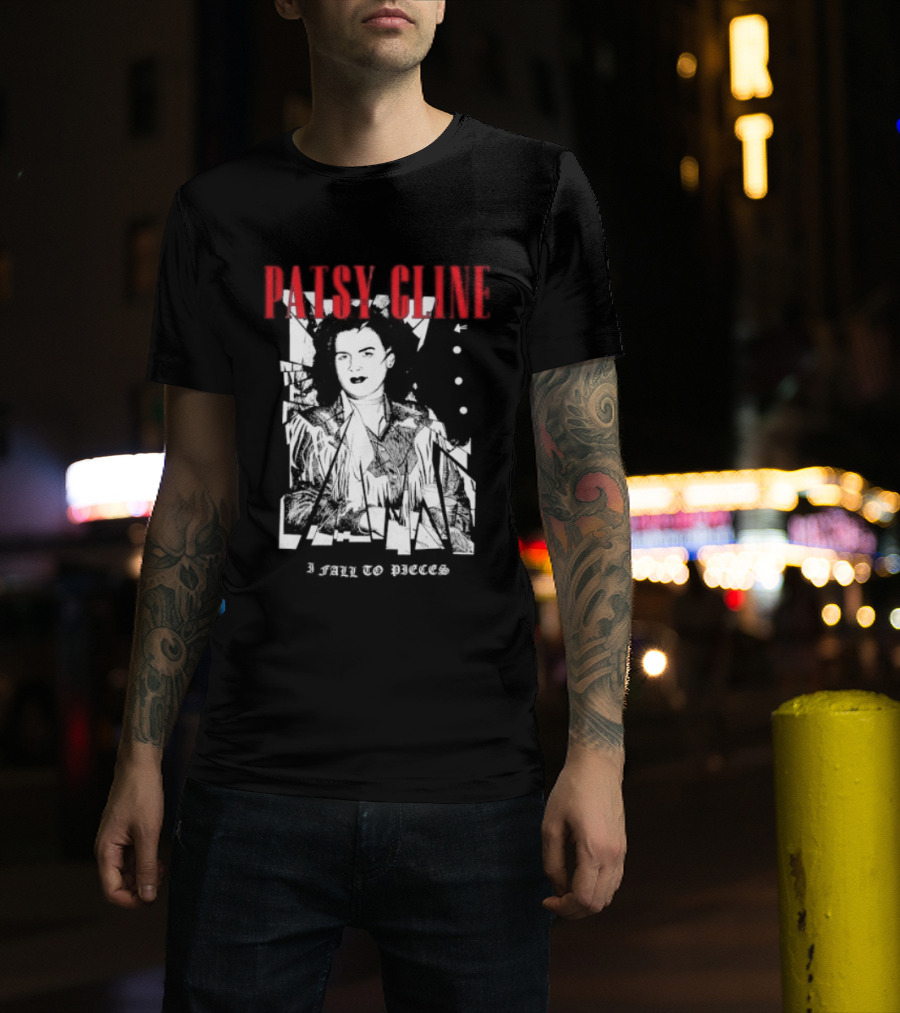 Patsy Cline I Fall To Pieces Iconic Music Legend T-Shirt