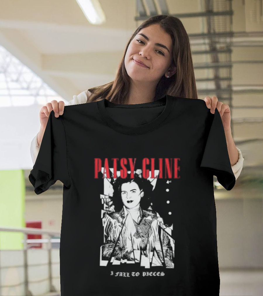 Patsy Cline I Fall To Pieces Iconic Music Legend T-Shirt