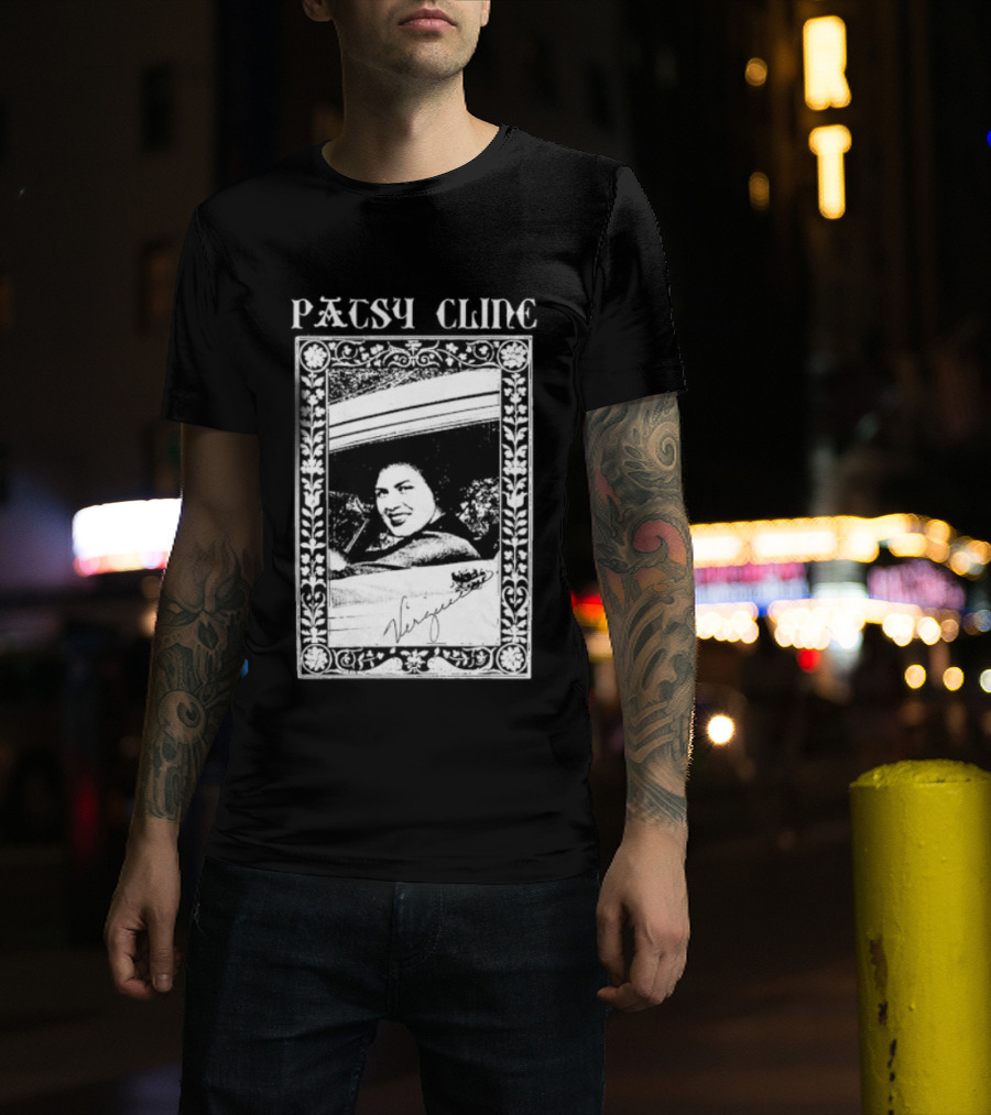 Patsy Cline Country Music Legend Virginia T-Shirt