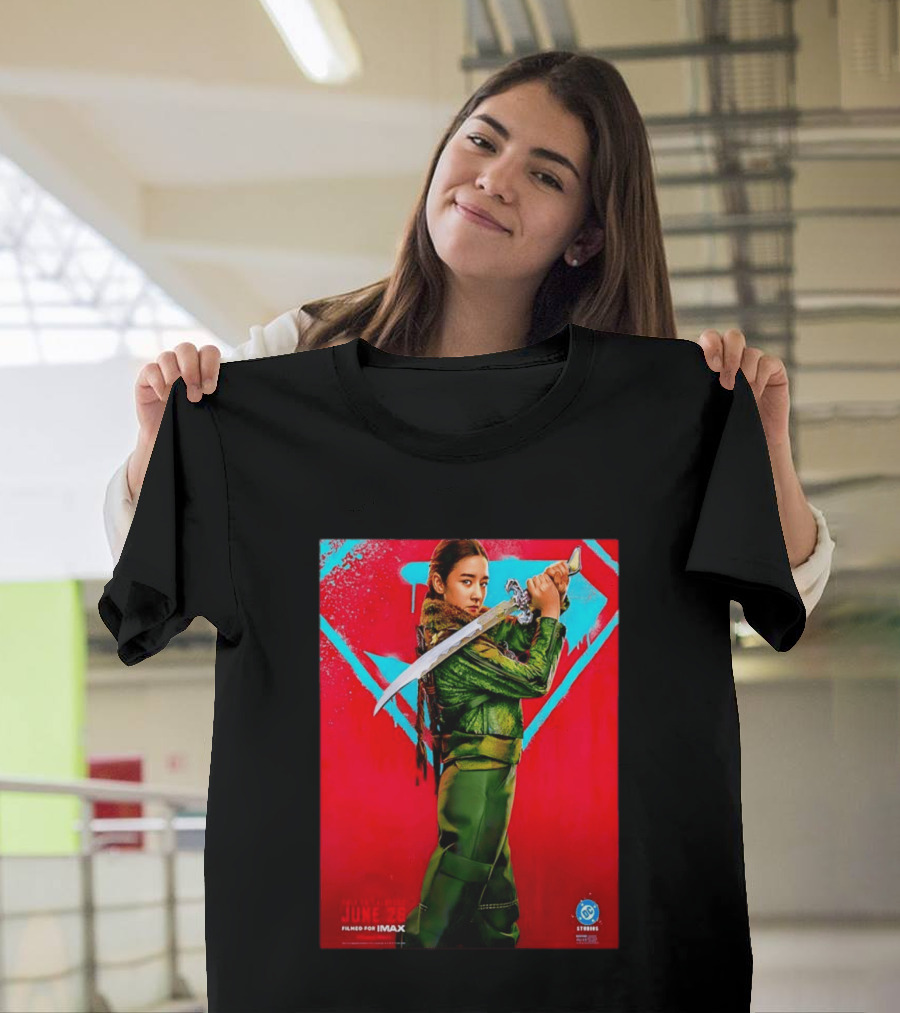 Supergirl June 26 IMAX DC Studios Theaters T-Shirt