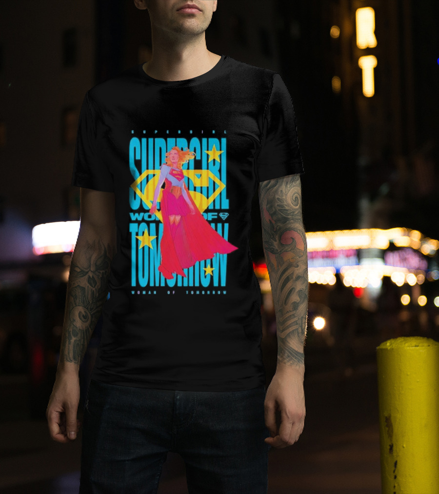 Supergirl Woman Of Tomorrow DC Comics Superhero Justice League T-Shirt
