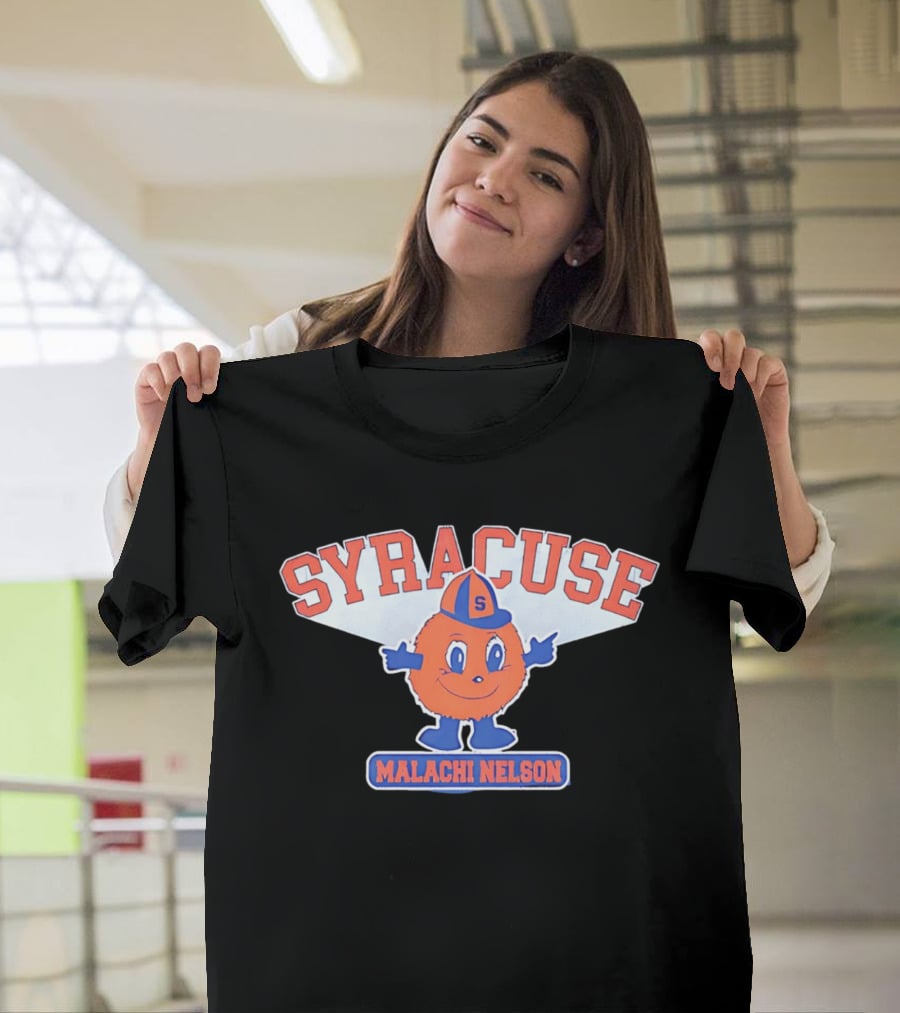 Syracuse Orange Mascot Malachi Nelson T-Shirt